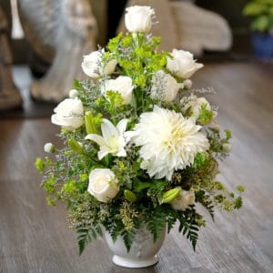 Large White Flower Arrangement