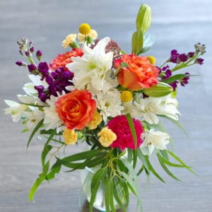 Garden Fresh Flower Bouquet