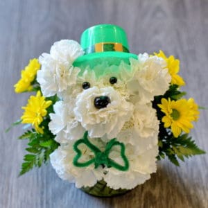St. Patrick's Day Pup