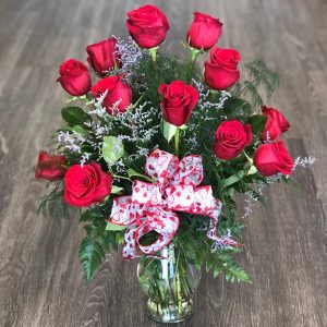 Long Stemmed Red Roses
