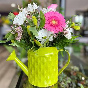 Floral Watering Can
