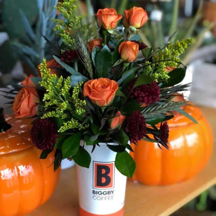 Pumkin Spice Arrangement
