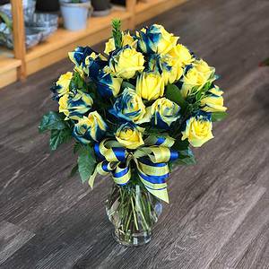 Go Blue Flowers
