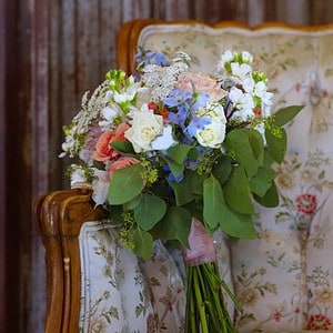 Vintage Hand Tied Bouquet