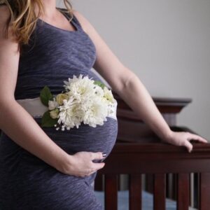 Baby Bump Flowers