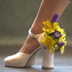 Fancy Shoe Corsage