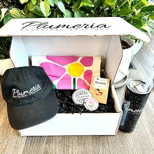 Plumeria Merch Market Box
