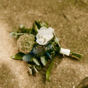 Moody Blues Boutonniere
