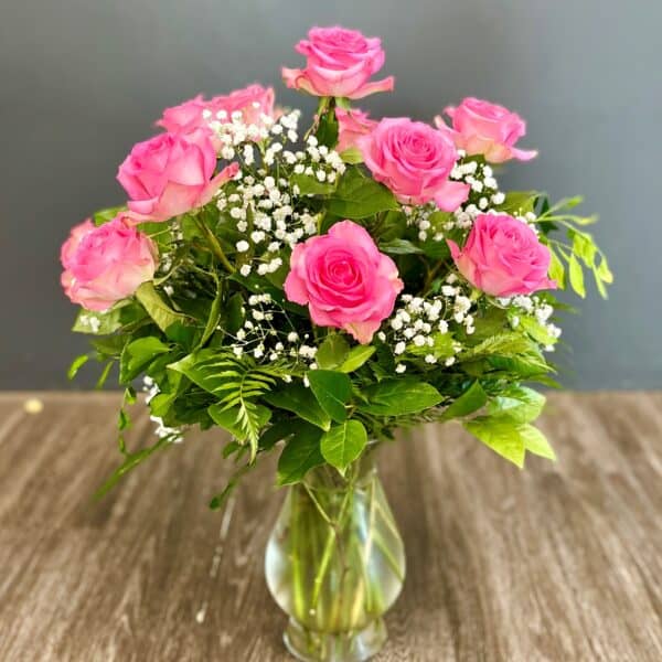 Classic Dozen Roses - Image 2