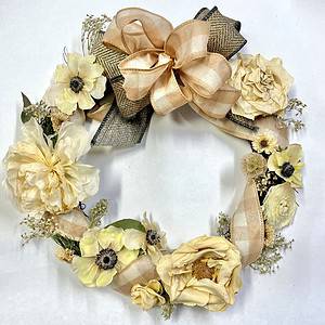 Preserved Flower Wreath