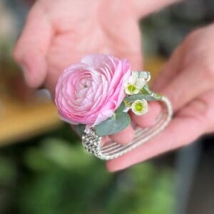 Ranunculus Corsage