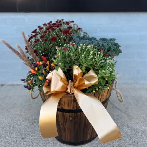 Fall Porch Pots