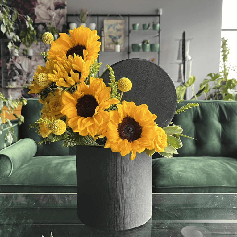 Sunflowers in our gift shop