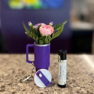 Travel Mug Lip Balm Holder