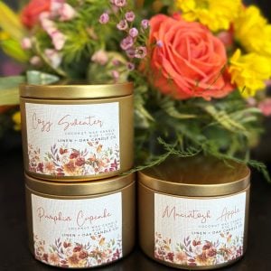 Candle Tin