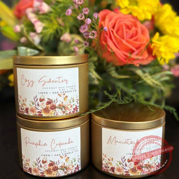 Candle Tin