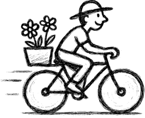 Flower Delivery Icon